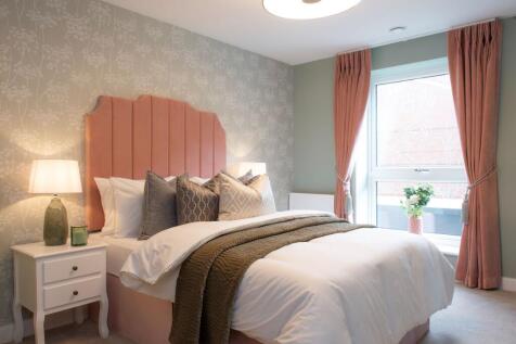 Show home master bedroom